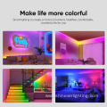 Waterproof FlexibleRGB flexible alloy neon led Strip